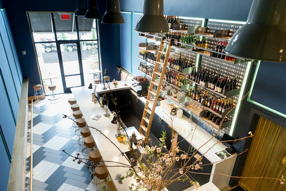The Bar at Enoteca Nostrana